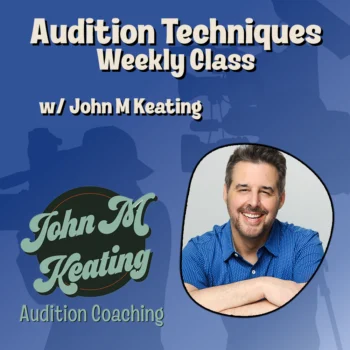 Audition Techniques Weekly Class