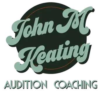 John m keating audition coaching logo