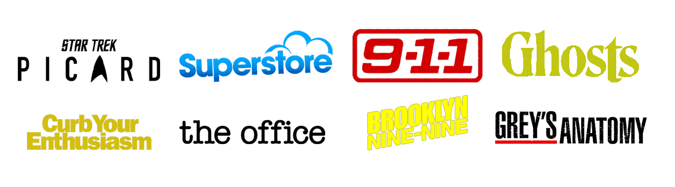 John M Keating Audition clients have been seen on such shows as Superstore, 911, Ghosts and Grey's Anatomy