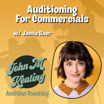 Auditioning For Commercials