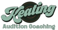John M Keating Audition Coaching Logo