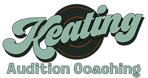 John M Keating Audition Coaching Logo